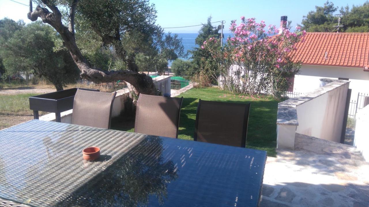 Maisonette Close To The Beach Никити Экстерьер фото