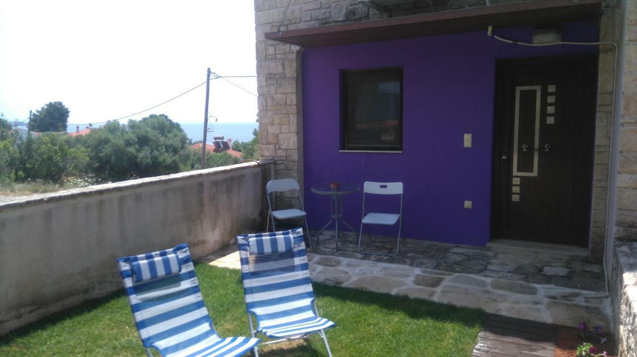 Maisonette Close To The Beach Никити Экстерьер фото