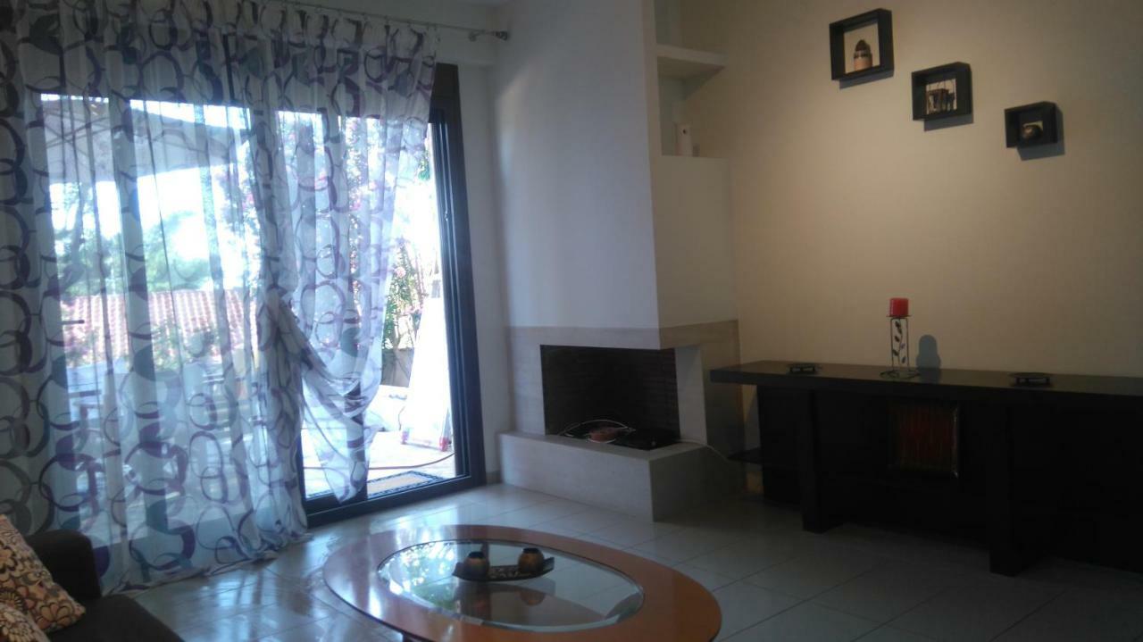 Maisonette Close To The Beach Никити Экстерьер фото