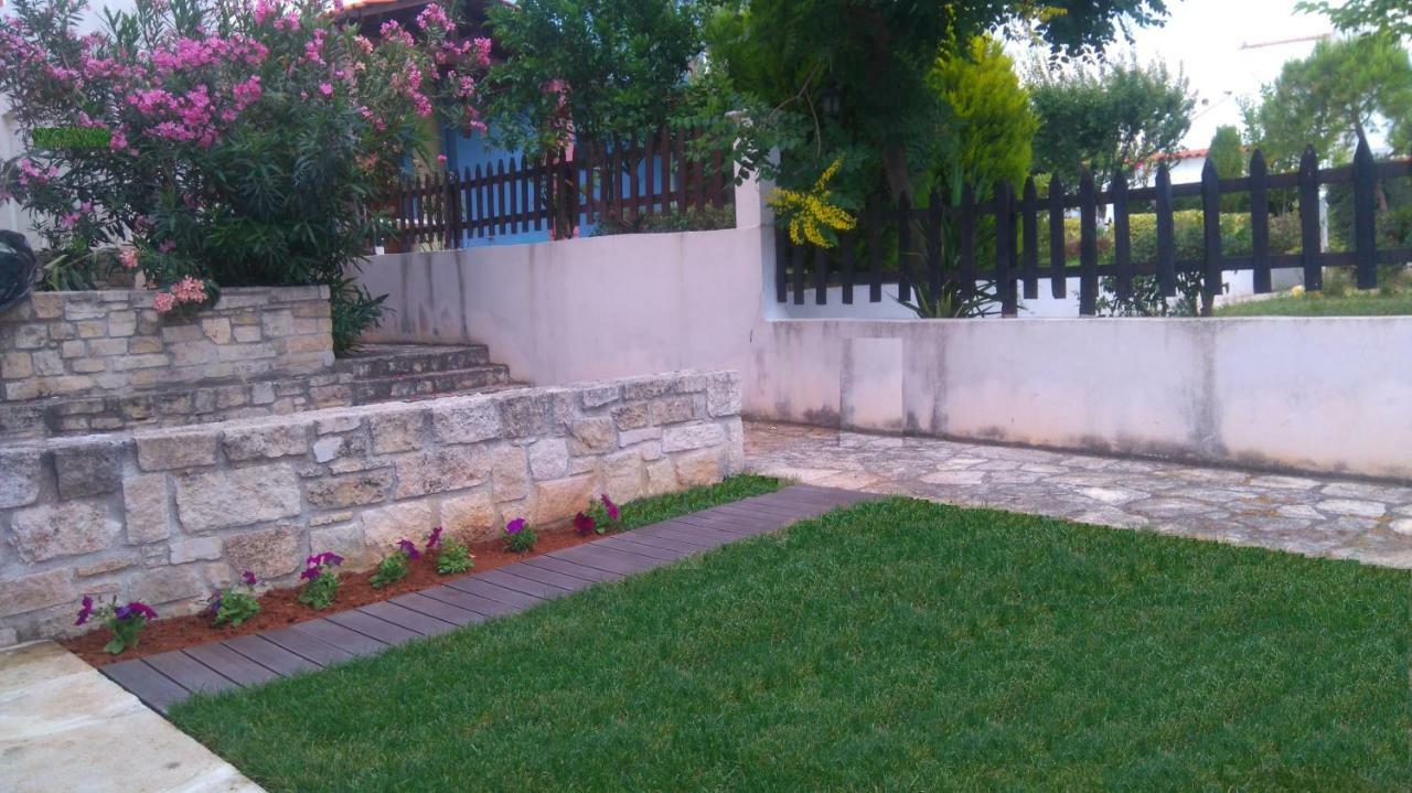 Maisonette Close To The Beach Никити Экстерьер фото