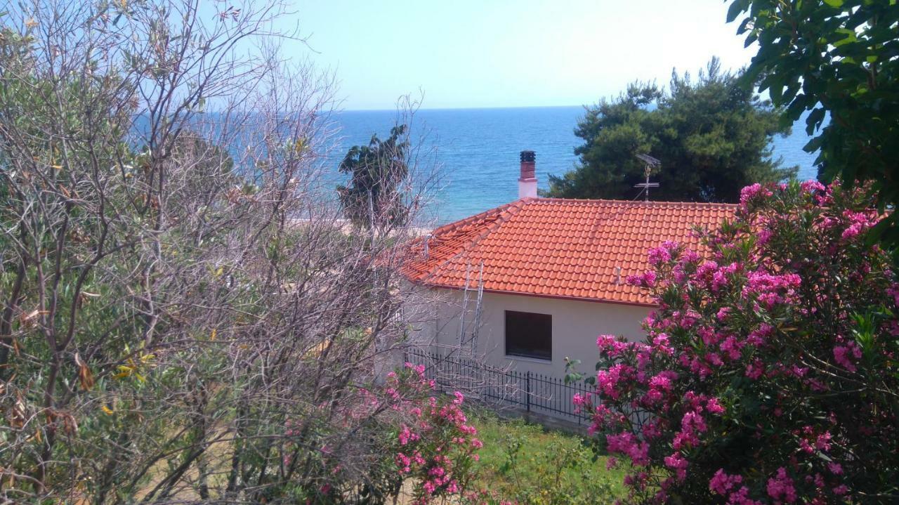 Maisonette Close To The Beach Никити Экстерьер фото