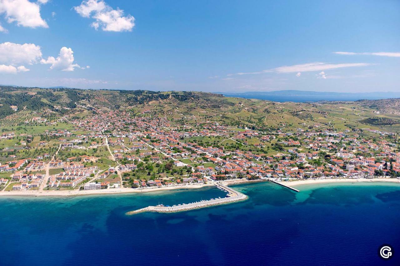 Maisonette Close To The Beach Никити Экстерьер фото